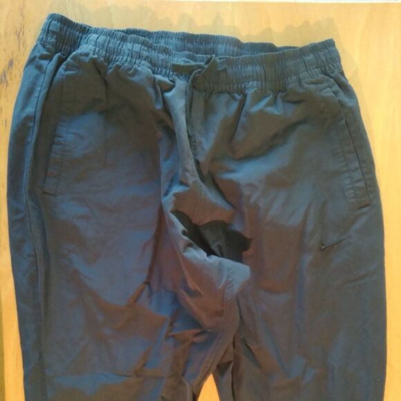 Vintage Nike Wind Pants Joggers Trainers Black/Back - Picture 2 of 8